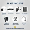 Kit Seguridad Dahua Dvr 4ch + 4 Camaras 1080p +disco Color Blanco