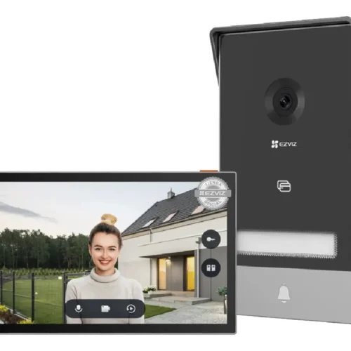 Video Portero Doméstico Inteligente 2k Wifi Ezviz Audio